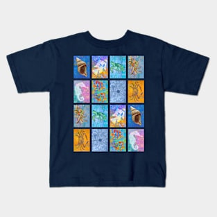 Sea Life Kids T-Shirt